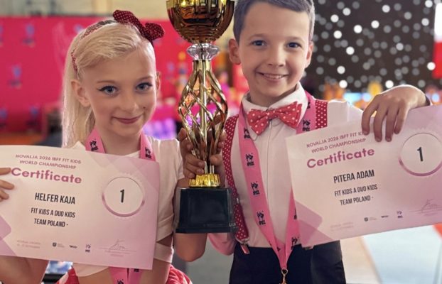 🏆 Mistrzowie Świata z Sanoka! Wielki sukces Kai Helfer z klasy 2A …