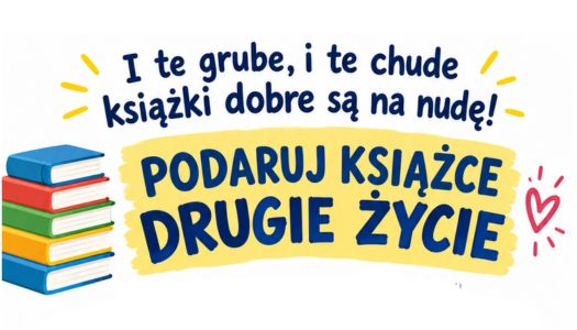 PODARUJ KSIĄŻCE DRUGIE ŻYCIE!