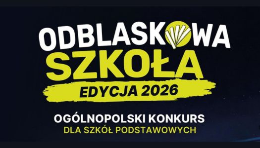 „Odblaskowa Szkoła 2026” RUSZAMY!