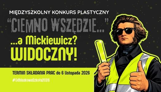 Zapraszamy do udziału w Międzyszkolnym Konkursie Plastycznym!