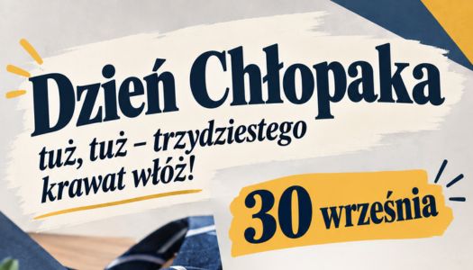 DZIEŃ CHŁOPAKA tuż, tuż… – akcja Samorządu Uczniowskiego SP8