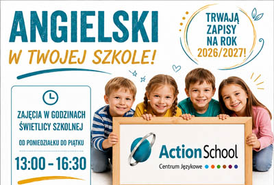 Szkoła ANGIELSKIEGO w naszej szkole…