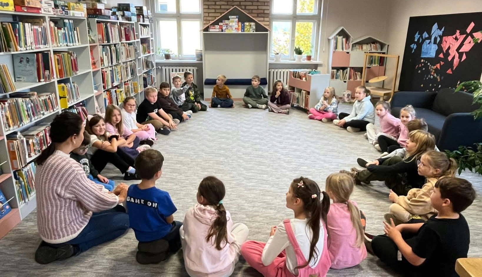 Spotkanie z książką w Miejskiej Bibliotece Publicznej – klasa 2a…