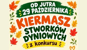 DYNIE w niezwykłym wydaniu! ZAPRASZAMY NA KIERMASZ…