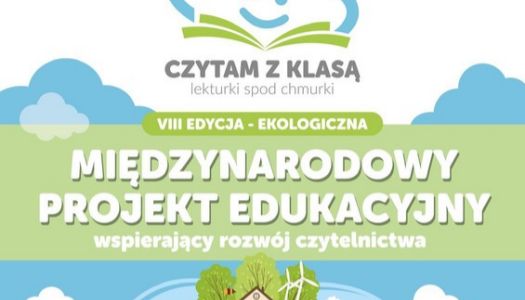 Klasa 2a bierze udział w projekcie „Lekturki spod chmurki” – VIII edycja!