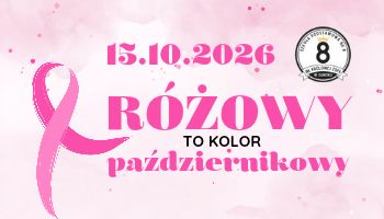 RÓŻOWY to kolor PAŹDZIERNIKOWY…