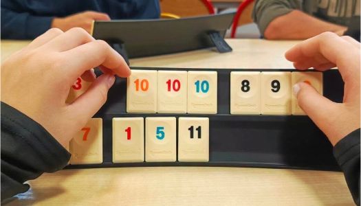 ÓSEMKA GRA W RUMMIKUB!