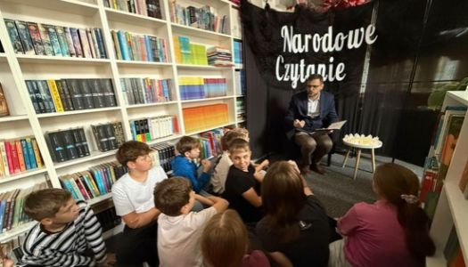 Narodowe Czytanie 2026 – „Dziady” w naszej szkole…