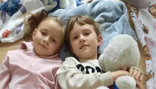 Cudowny czas… „DZIENIOWANKA” w klasie 1B…