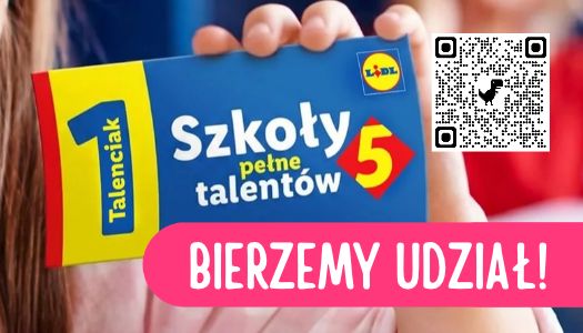 Masz TALENCIAKA? Podaruj mu dobry adres – SP8 SANOK!