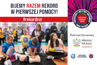 Bijemy REKORD z WOŚP w resuscytacji krążeniowo-oddechowej…